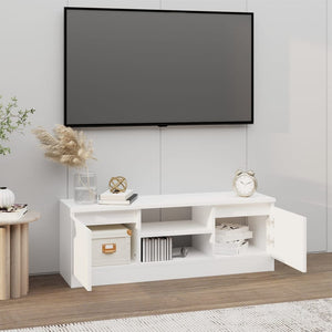 TV-Schrank Weiß 102 cm