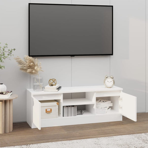 TV-Schrank Weiß 102 cm