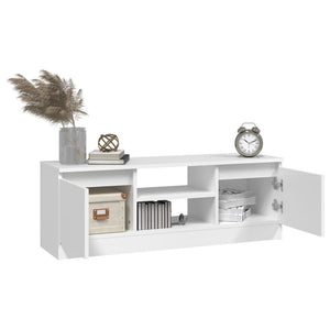 TV-Schrank Weiß 102 cm