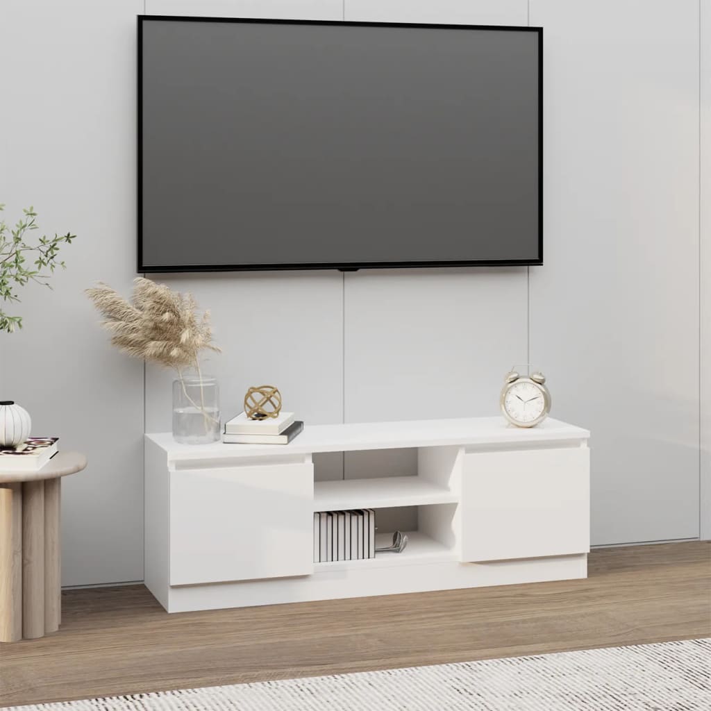 TV-Schrank Weiß 102 cm