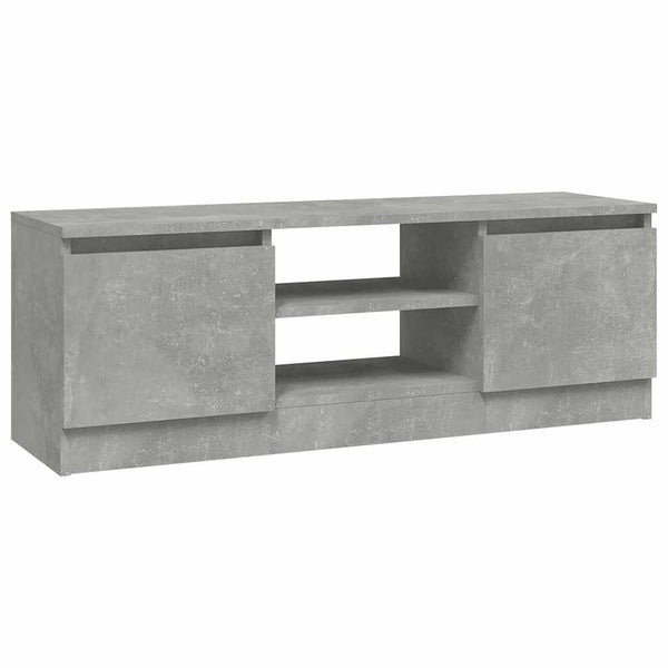 TV-Schrank Betongrau 102 cm