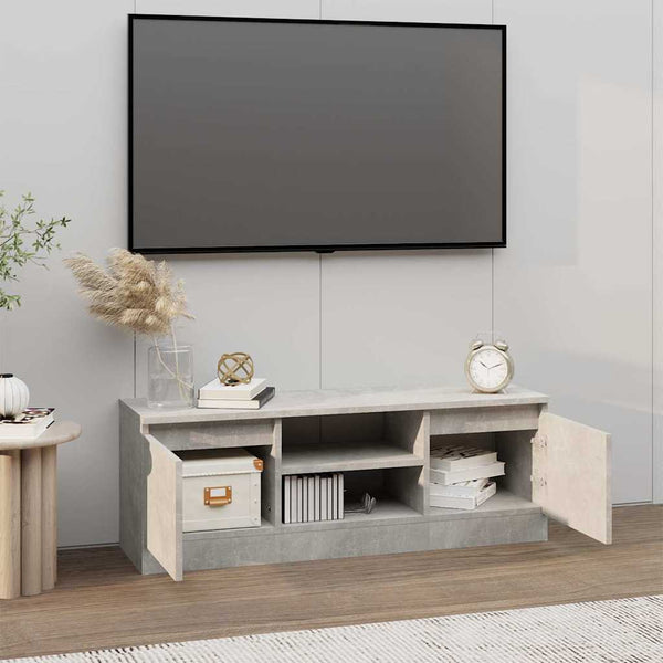 TV-Schrank Betongrau 102 cm