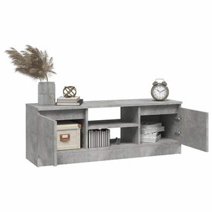 TV-Schrank Betongrau 102 cm
