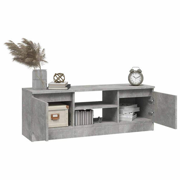 TV-Schrank Betongrau 102 cm
