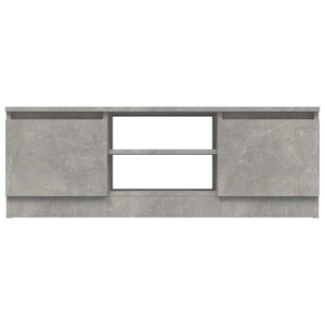 TV-Schrank Betongrau 102 cm
