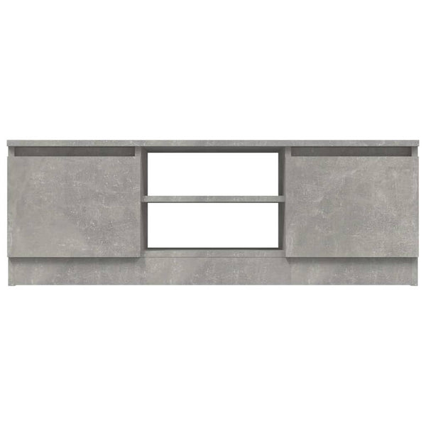 TV-Schrank Betongrau 102 cm