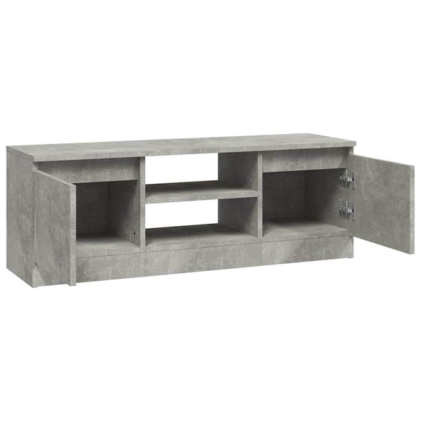 TV-Schrank Betongrau 102 cm