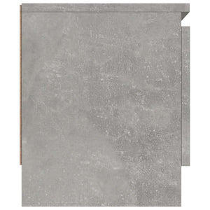 TV-Schrank Betongrau 102 cm
