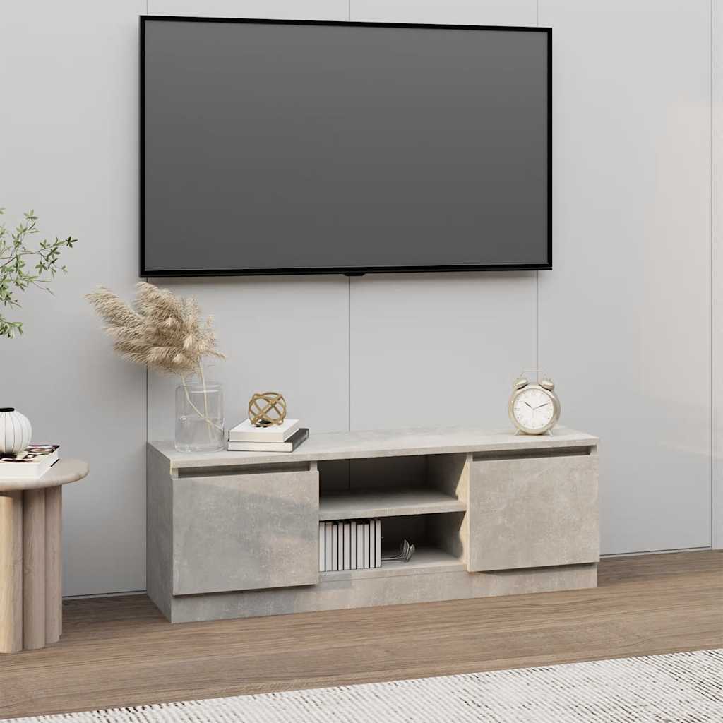 TV-Schrank Betongrau 102 cm