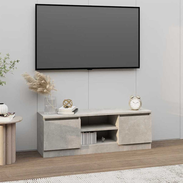 TV-Schrank Betongrau 102 cm