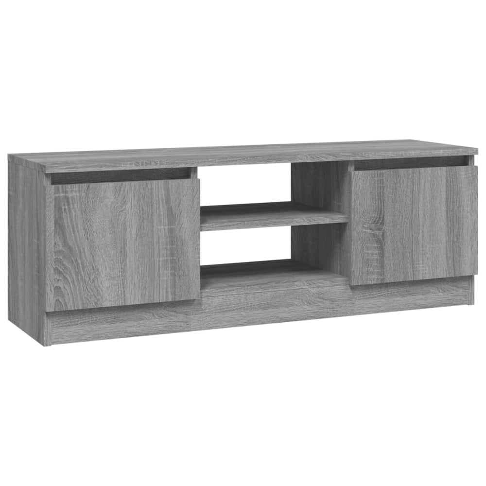TV-Schrank Grau Sonoma 102 cm