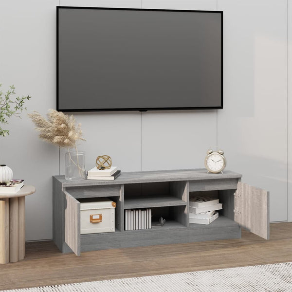 TV-Schrank Grau Sonoma 102 cm
