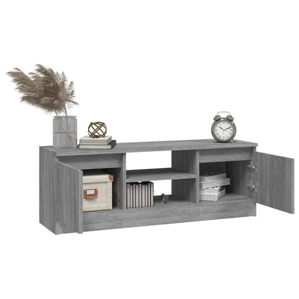 TV-Schrank Grau Sonoma 102 cm
