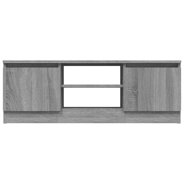 TV-Schrank Grau Sonoma 102 cm