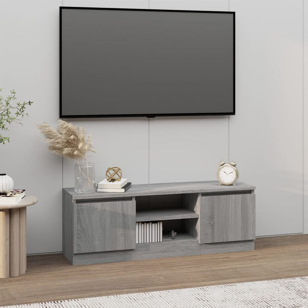 TV-Schrank Grau Sonoma 102 cm
