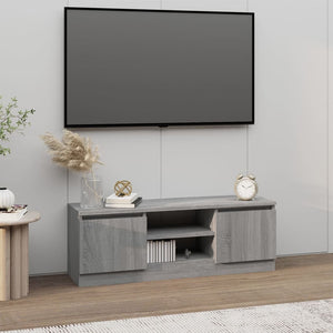 TV-Schrank Grau Sonoma 102 cm