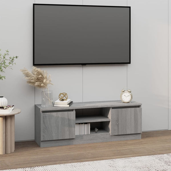 TV-Schrank Grau Sonoma 102 cm