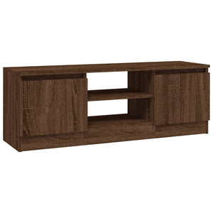 TV-Schrank Braun Eichen-Optik 102 cm