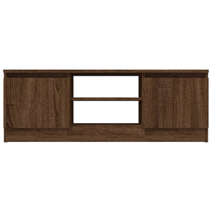 TV-Schrank Braun Eichen-Optik 102 cm