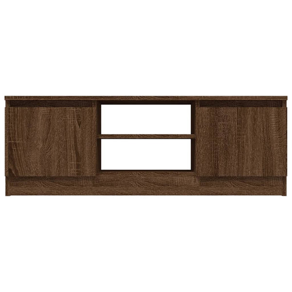 TV-Schrank Braun Eichen-Optik 102 cm
