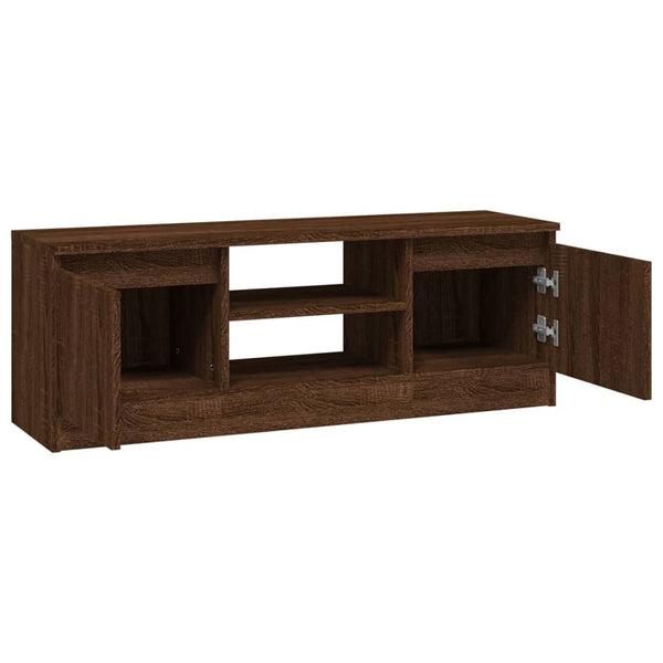 TV-Schrank Braun Eichen-Optik 102 cm