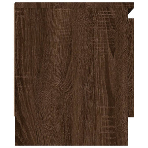 TV-Schrank Braun Eichen-Optik 102 cm