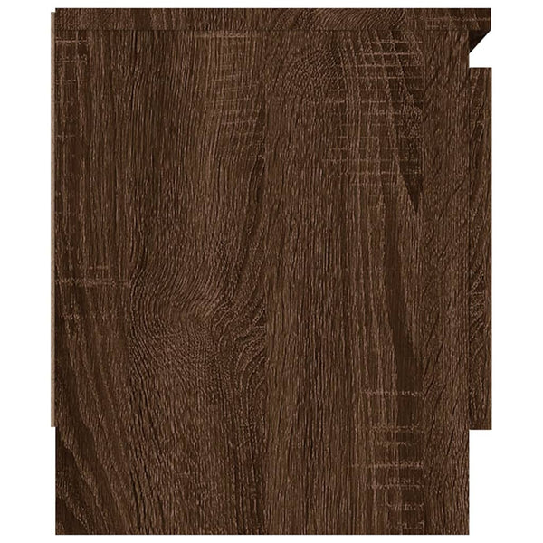 TV-Schrank Braun Eichen-Optik 102 cm