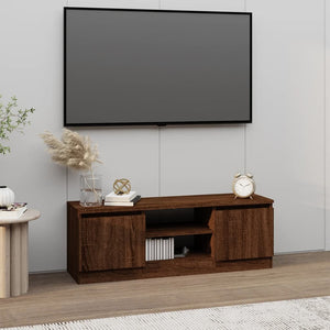 TV-Schrank Braun Eichen-Optik 102 cm