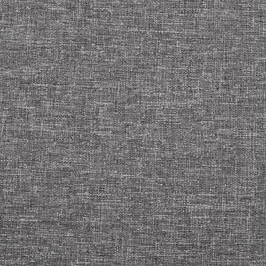 Hundewagen Faltbar Grau 76x50x100 cm Oxford-Gewebe