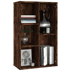 Bücherregal Räuchereiche 50x80 cm