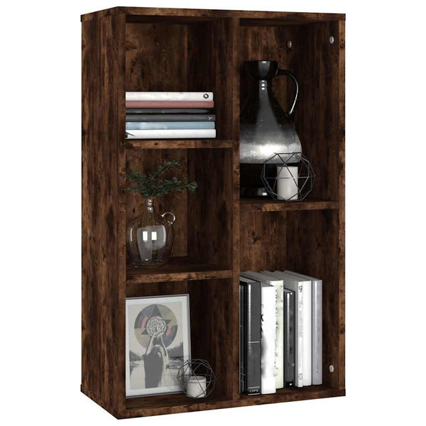 Bücherregal Räuchereiche 50x80 cm