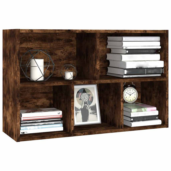 Bücherregal Räuchereiche 50x80 cm