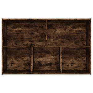 Bücherregal Räuchereiche 50x80 cm
