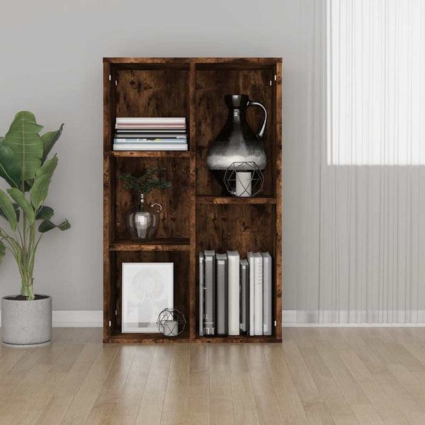 Bücherregal Räuchereiche 50x80 cm