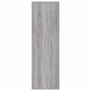 Bücherregal Sideboard Grau Sonoma 50x80 cm