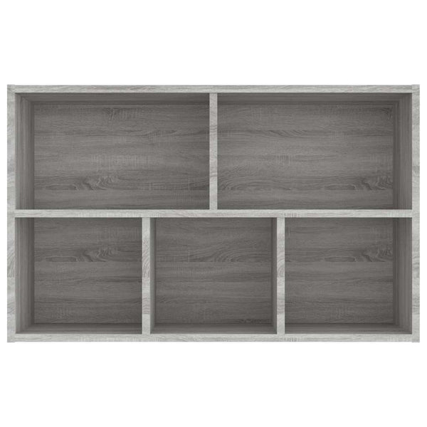 Bücherregal Sideboard Grau Sonoma 50x80 cm