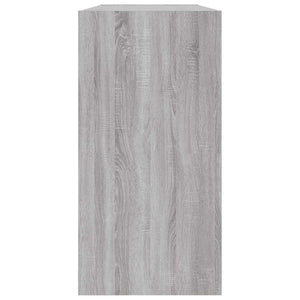 Bücherregal Sideboard Grau Sonoma 50x80 cm