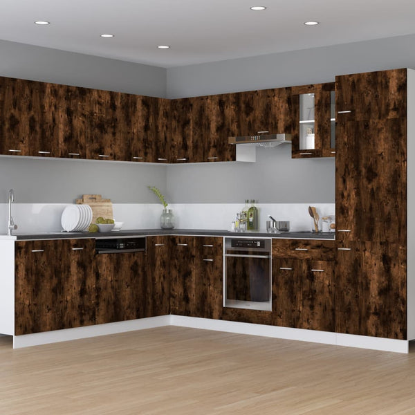 Hängeschrank Lyon Räuchereiche 60cm