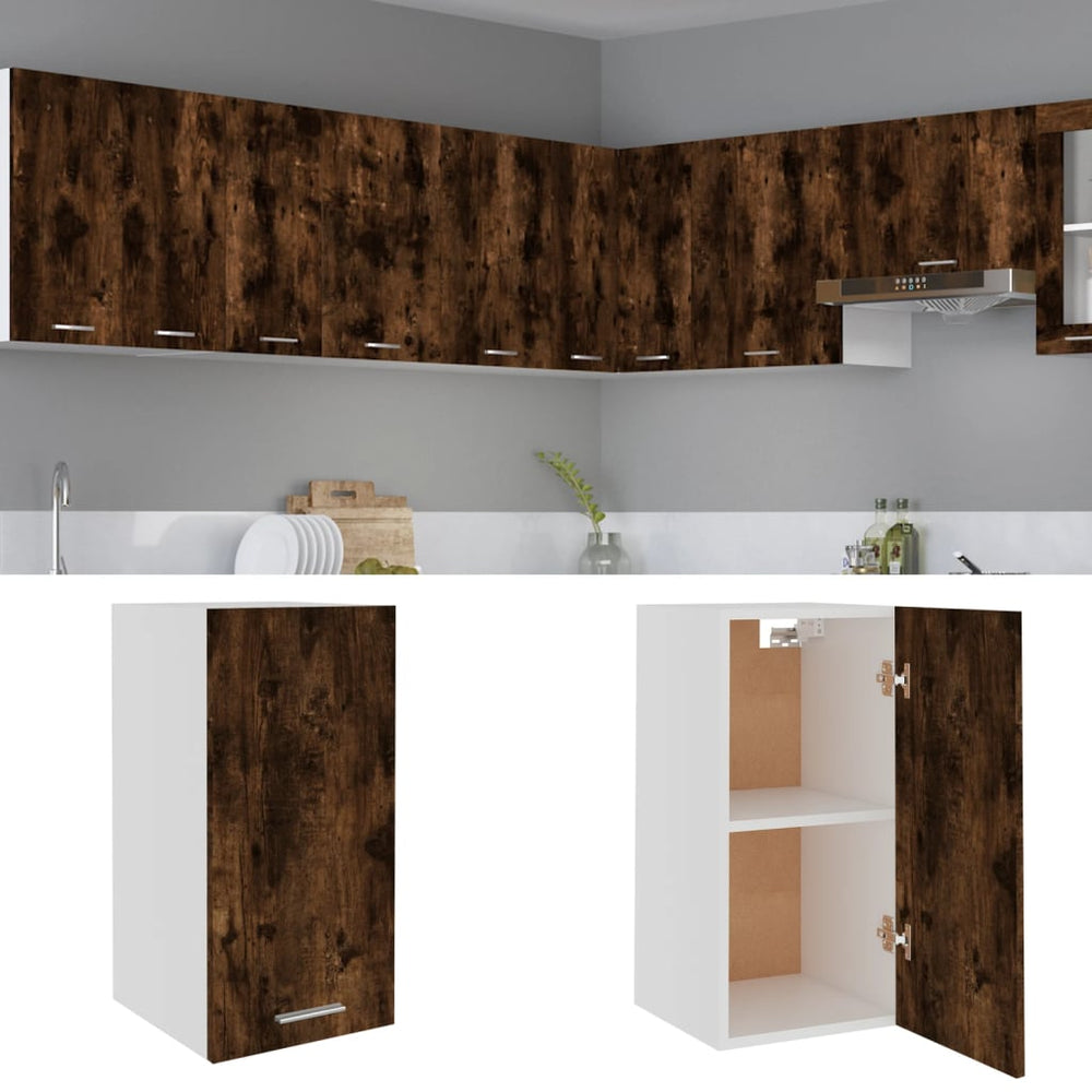 Hängeschrank Lyon Räuchereiche 60cm