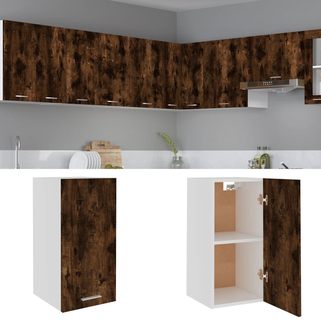 Hängeschrank Lyon Räuchereiche 60cm