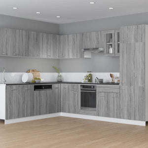 Hängeschrank Lyon Grau Sonoma 60cm