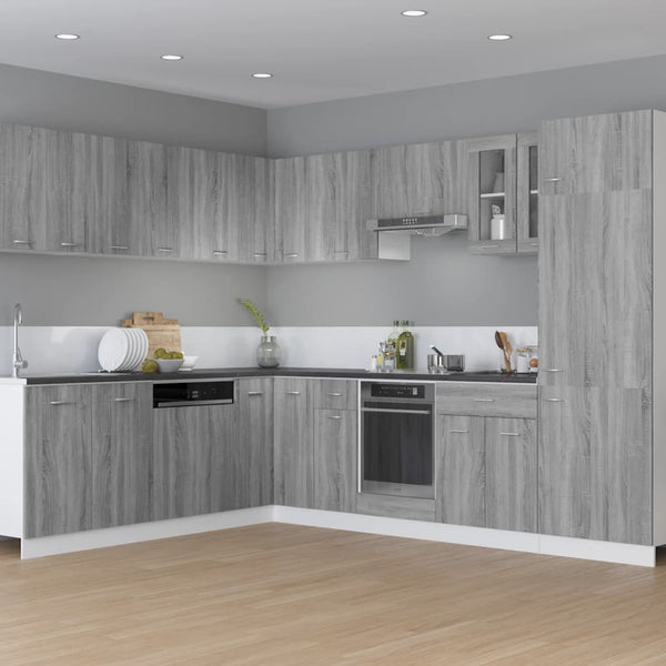 Hängeschrank Lyon Grau Sonoma 60cm
