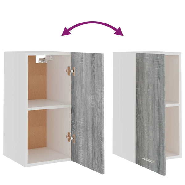 Hängeschrank Lyon Grau Sonoma 60cm