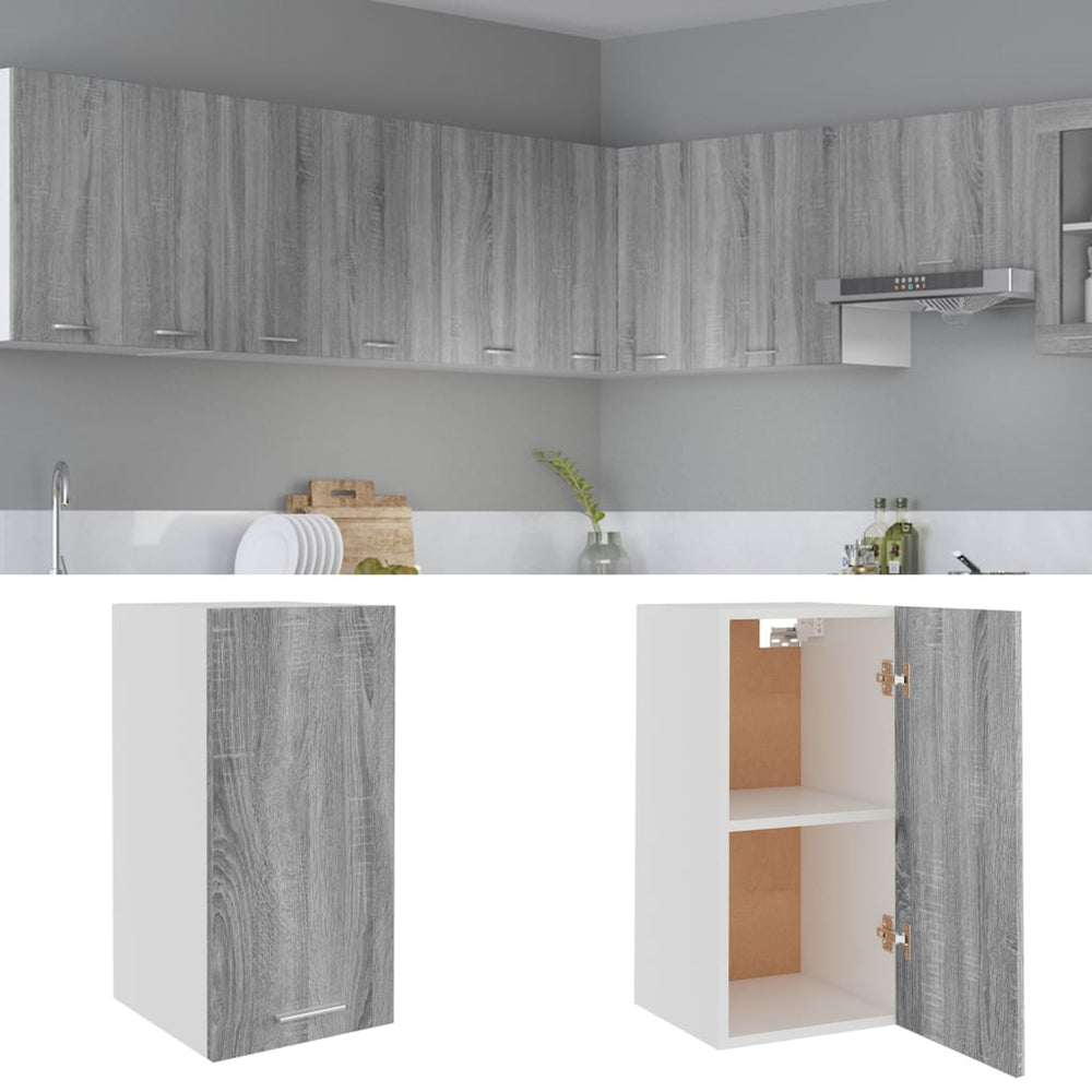 Hängeschrank Lyon Grau Sonoma 60cm