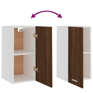 Hängeschrank Lyon Braun Eichen-Optik