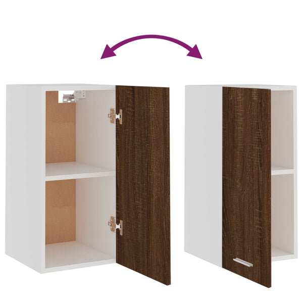 Hängeschrank Lyon Braun Eichen-Optik