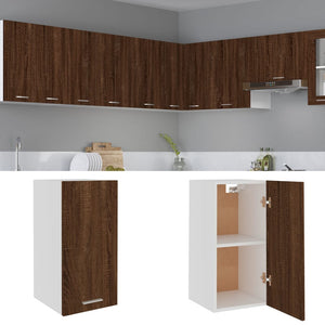 Hängeschrank Lyon Braun Eichen-Optik