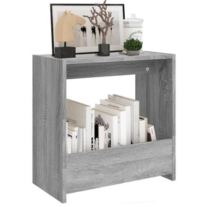 Beistelltisch Grau Sonoma 50x50 cm