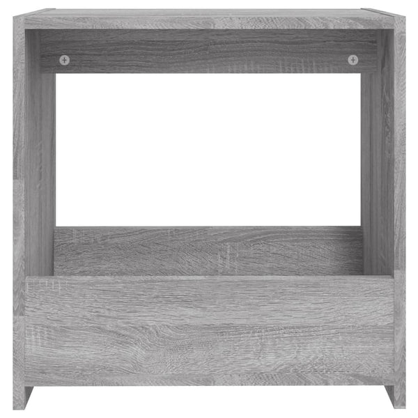 Beistelltisch Grau Sonoma 50x50 cm