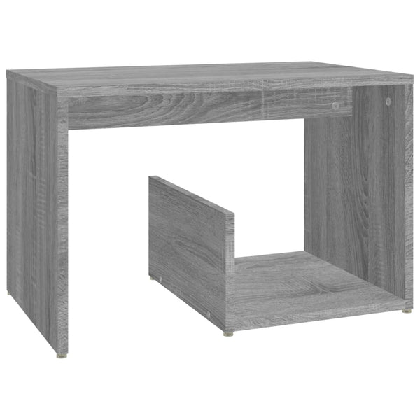 Beistelltisch Grau Sonoma 59x36x38 cm
